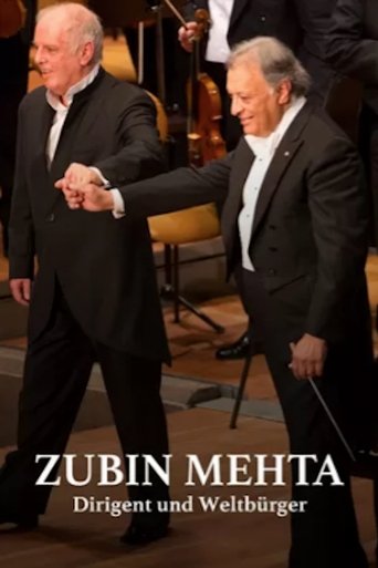 Poster of Zubin Mehta: Conductor and Citizen of the World