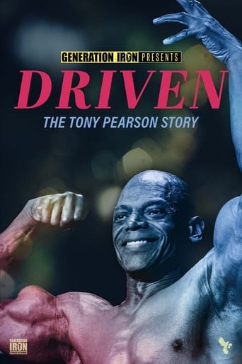 Poster of Driven: The Tony Pearson Story