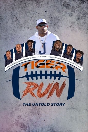 Poster of Tiger Run: The Untold Story