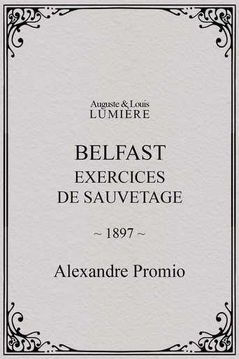 Poster of Belfast, exercices de sauvetage