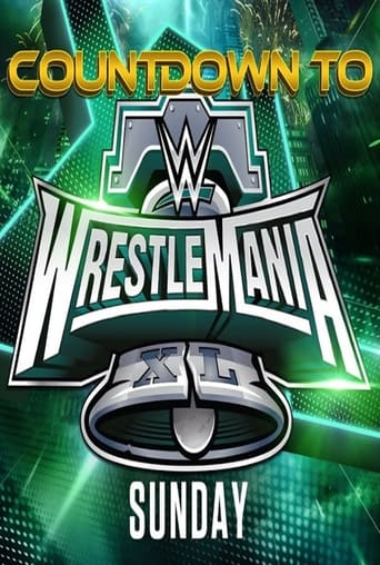 Poster of WWE Countdown to WrestleMania XL Sunday