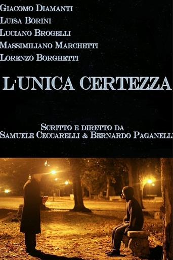 Poster of L'unica certezza