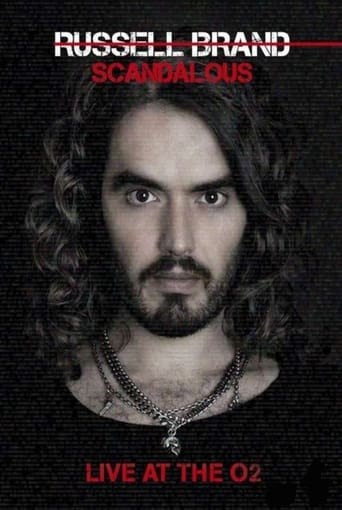 Poster of Russell Brand: Scandalous