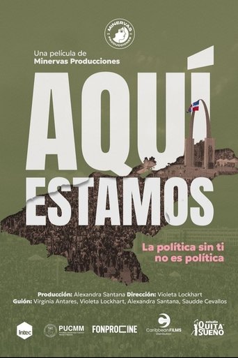 Poster of Aquí estamos