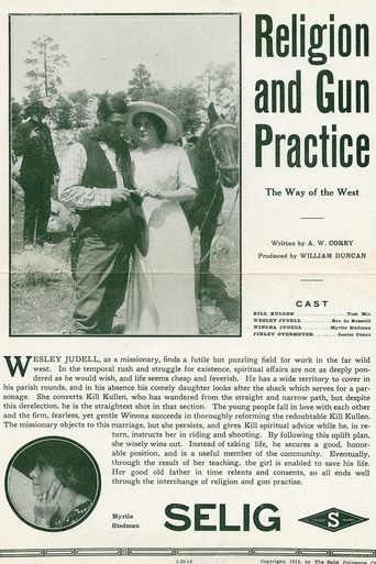 Poster of Religion and Gun Practice