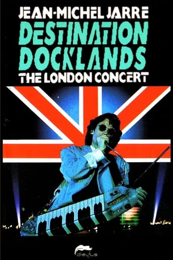 Poster of Jean-Michel Jarre - Destination Docklands - The London Concert