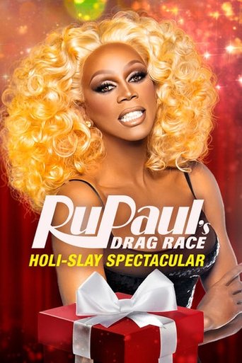 Poster of RuPaul's Drag Race Holi-Slay Spectacular