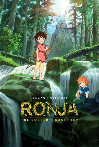 Poster of Ronja the Robber's Daughter