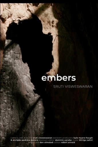 Poster of embers