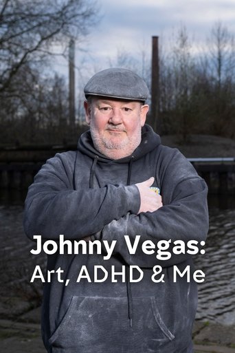 Poster of Johnny Vegas: Art, ADHD & Me