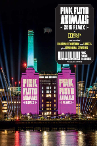 Poster of Pink Floyd: Animals (2018 Remix) (Audio Blu-ray w/Dolby Atmos Mix)