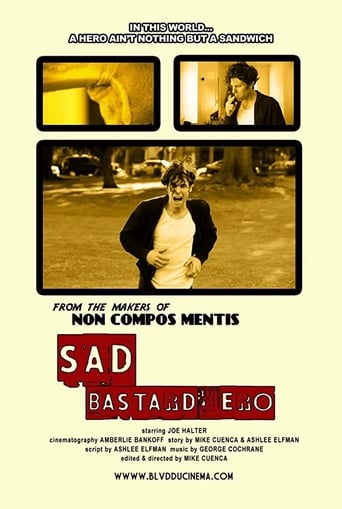 Poster of Sad Bastard Hero