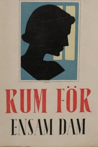 Poster of Rum för ensam dam