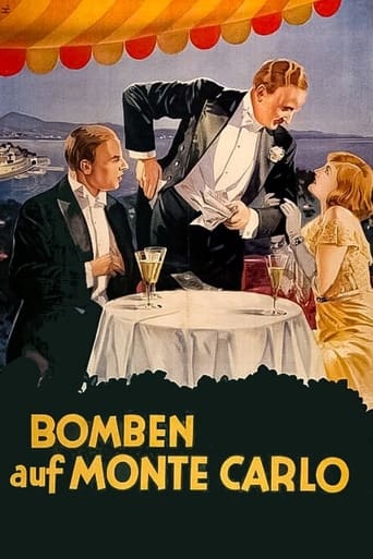 Poster of Bombs Over Monte Carlo