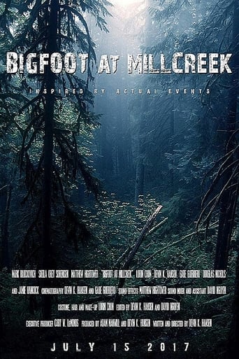 Poster of Bigfoot at Millcreek