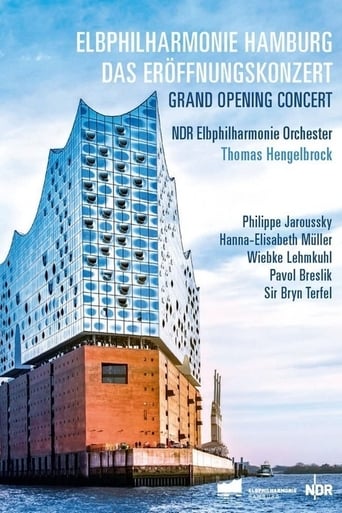 Poster of The Elbphilharmonie – opening concert