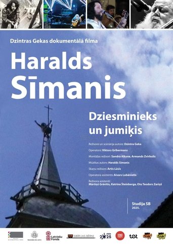 Poster of Haralds Sīmanis. Dziesminieks un jumiķis