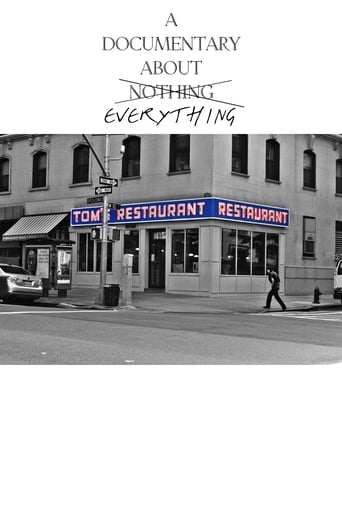 Poster of Tom's Restaurant - A Documentary About Everything