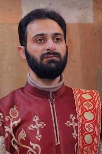 Portrait of Deacon Hrayr Hakobyan