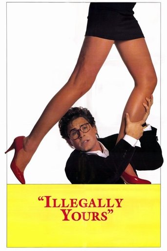 Illegally Yours Poster of Illegally Yours