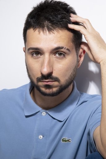 Portrait of Óscar Fervaz