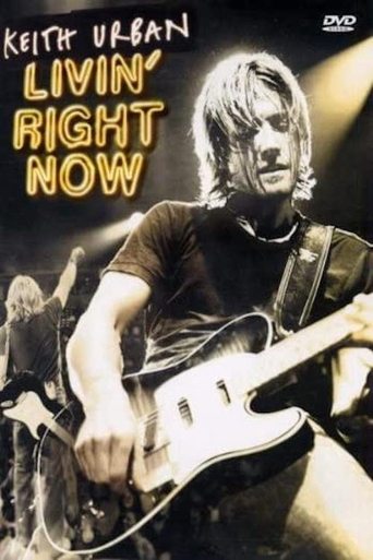 Poster of Keith Urban: Livin' Right Now