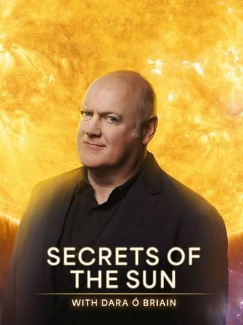 Poster of Secrets of the Sun with Dara Ó Briain