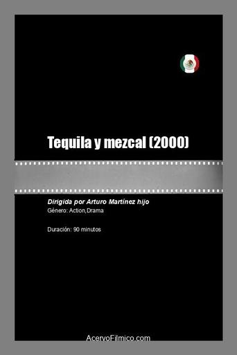 Poster of Tequila y mezcal