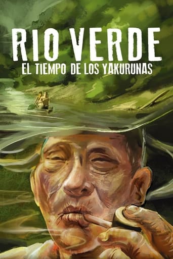 Poster of Green River: The Time of the Yakurunas