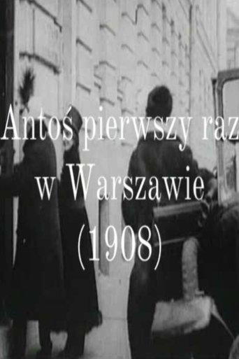 Poster of Antos in Warsaw For the First Time