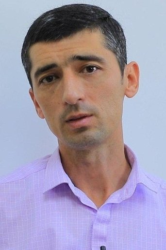 Portrait of Muzaffar Sadullaev