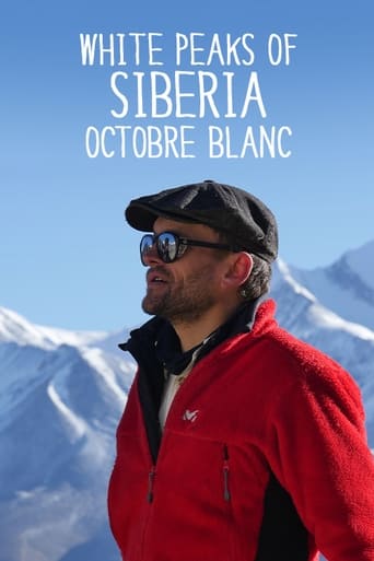 Poster of White Peaks of Siberia