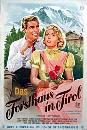 Poster of Das Forsthaus in Tirol