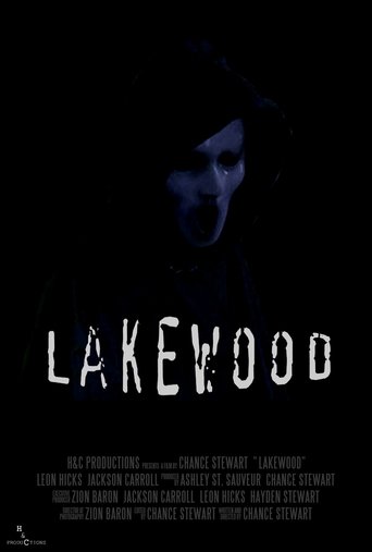 Poster of Lakewood - A Scream The TV Series Fan Film