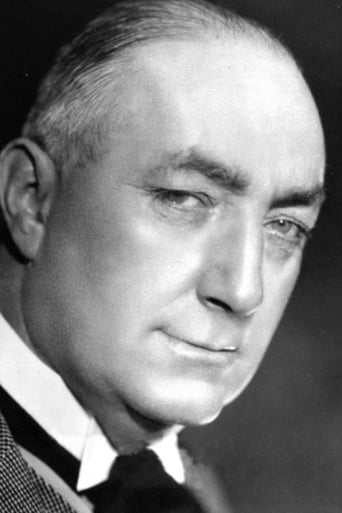 Portrait of Edgar Wallace