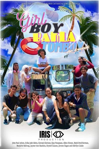 Poster of Girl Boy Bakla Tomboy - An Excerpt