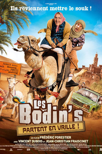 Poster of Les Bodin’s partent en vrille