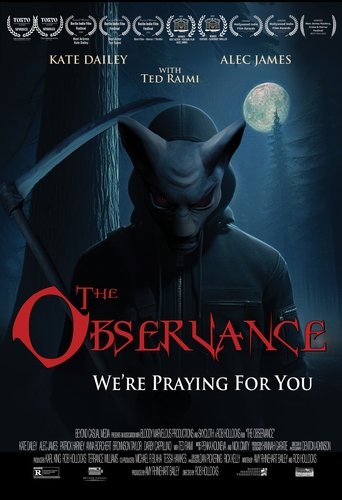 The Observance Poster of The Observance