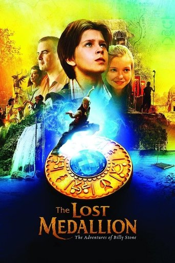 Poster of The Lost Medallion: The Adventures of Billy Stone