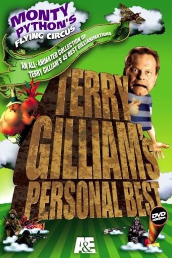 Poster of Monty Python's Flying Circus—Terry Gilliam's Personal Best