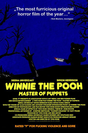 Poster of Winnie the Pooh: Master of Puppets