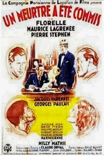 Poster of Un meurtre a été commis