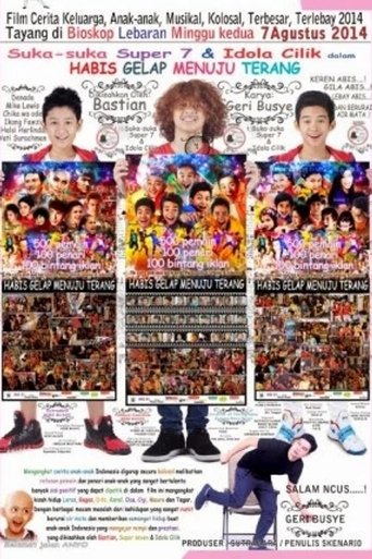 Poster of Suka-Suka Super 7: Habis Gelap Menuju Terang