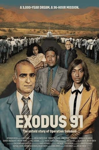 Poster of Exodus 91: The Untold Story of Operation Solomon