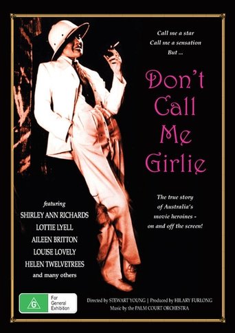 Poster of Don't Call Me Girlie