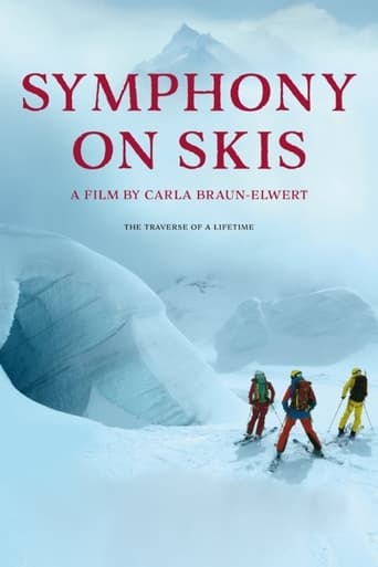 Poster of Symphony on Skis