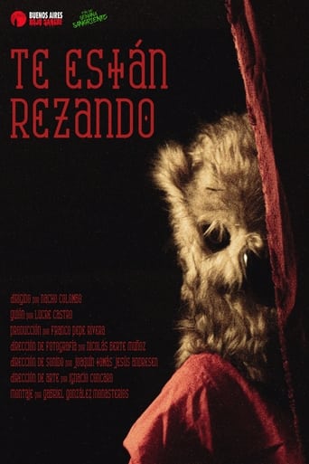 Poster of Te están rezando