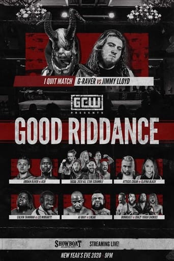 Poster of GCW Good Riddance