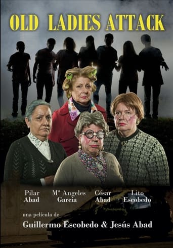 Poster of Old Ladies Attack