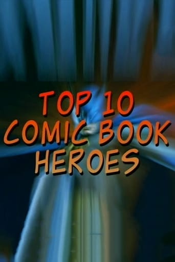 Poster of Top 10 Comic Book Heroes